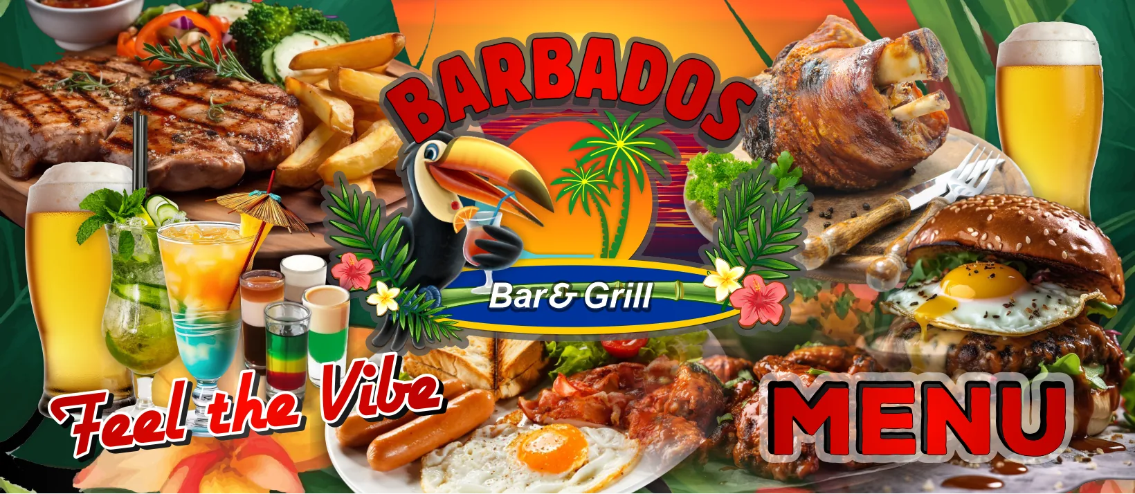 Menu banner
